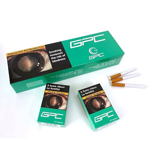 Herbal Cigarettes - Nicotine Free,Tobacco Free Alternative to Fake  Cigarettes(1 packets of 20) in Saudi Arabia