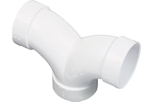 CANPLAS 3-Way 90° Double Sweep Elbow For Central Vacuum Piping