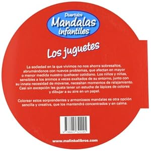 Los juguetes (Mandalas infantiles) (Spanish Edition)