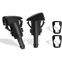 thumbnail image 2 of Auto_xyd 2-Pack Windshield Washer Nozzles For Dodge Ram 1500-3500 (2011-2017) & More – 4805742AB 2 of 5