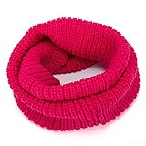 YCHY Women's Soft Thick Knitted Scarf Winter Warm Wrap Circle Loop Infinity Scarves