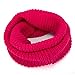 YCHY Women's Soft Thick Knitted Scarf Winter Warm Wrap Circle Loop Infinity Scarves