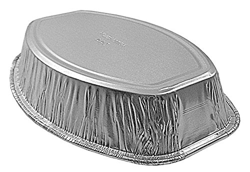 Handi-Foil Mini Oval Casserole Aluminum Pan - Disposable 22 oz Container (Pack of 12) 3 Handi-Foil Mini Oval Casserole Aluminum Pan - Disposable 22 oz Container (Pack of 12) - Image 4
