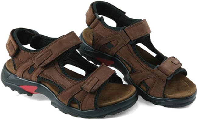 genuine leather sandals for mens