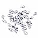 9mm Stainless Steel Lobster Claw Clasps for Jewelry Making Hook 50pcs