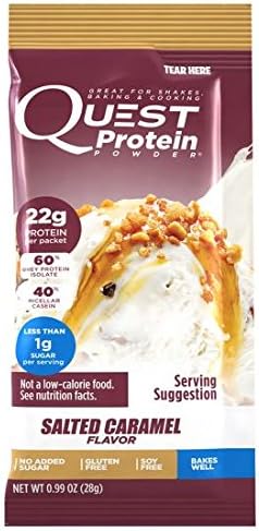 Nutrition Powder Packs - Mix and Match Your Favorite Flavors (Salted Caramel)