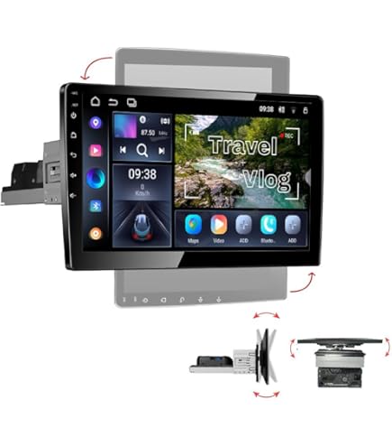 Amazon.com: AMASE AUDIO Android 14 Car Stereo, Wireless Carplay