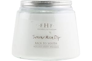FarmHouse Fresh Serene Moon Dip Body Mousse, 8 Fl Oz