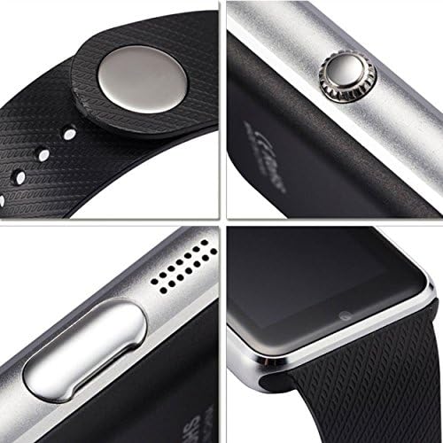 GSTEK Reloj Inteligente Bluetooth Smart Watch Teléfono Inteligente ...