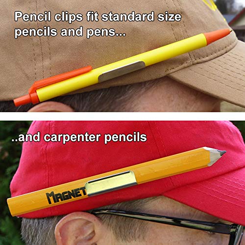 Hat Clip Pencil Holder with Strong Clip
