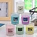 Set of 12 Scented Candles with 6 Fragrances, Natural Soy Wax Votive Candles for Housewarming and Return Giftthumb 1