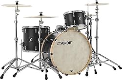 Sonor SQ1 3-Piece Shell Pack with 24 in. Bass Drum