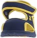 Teva Tidepool CT Water Sandal (Toddler/Little Kid), Navy/Yellow, 5 M US Toddler