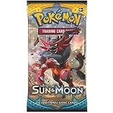 1 Random Pokemon Sun &amp; Moon English Booster pack