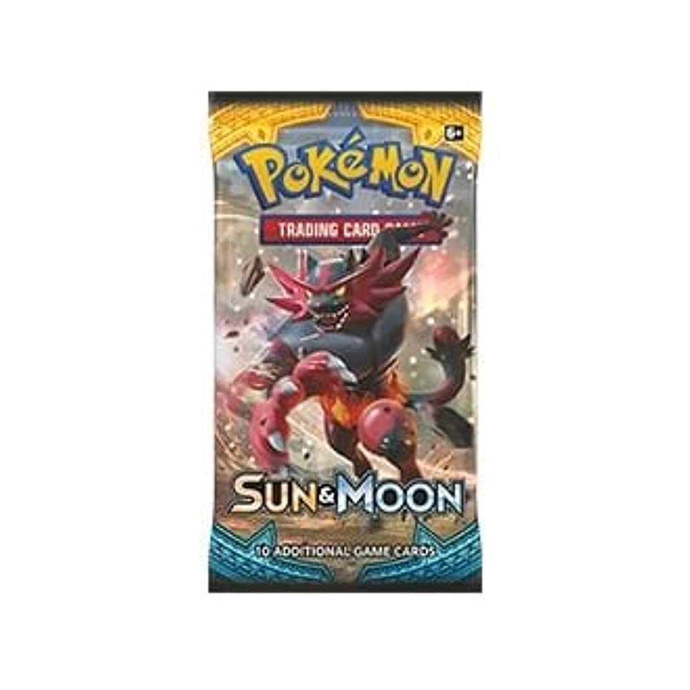 Photo 1 of 1 Random Pokemon Sun & Moon English Booster pack