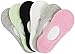 Women’s Casual No Show Socks Athletic Cotton Liner Socks Anti-Slip Ladies Stockings Low Cut Socks Candy Color 4/6 Pairs 5 Colors