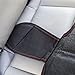 Cheekie Monkie Super Seat Protection Mat, Auto Seat Protector (Seat Cover) with Waterproof Material, Extra Strength Non-Slip Backing, and Sturdy Foam Pads Fits Most Vehicles