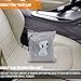 Activated Bamboo Charcoal Air Purifying Bag, Charcoal Bags Odor Absorber, Car Air freshener Bag, Nature Fresh Air Purifier Bag for Home Closet Pet 4 x 200g