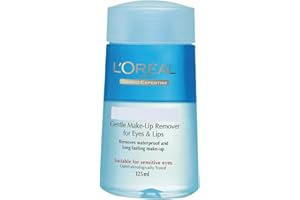 L'Oreal Dermo-expertise Gentle Lip and Eye Make-up Remover, 4.2 Oz