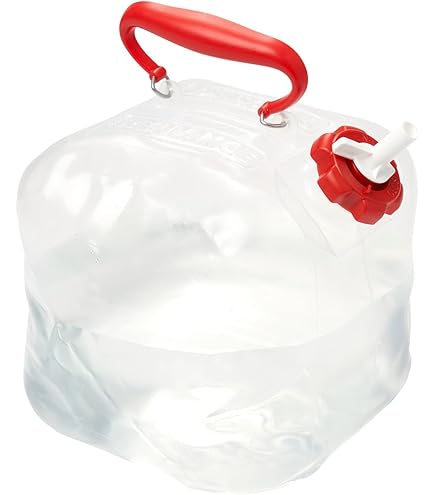 Récipient Eau Pliable Camping 5 Gallons - Reliance Products - Bidon D'Eau Avec Bouchon