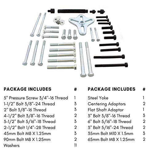 Shankly Harmonic Balancer Puller, Crankshaft Pulley Removal Tool or Harmonic Pulley Puller Tool