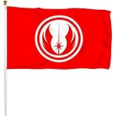 Fyon Jedi Order flag banner (3x5ft)