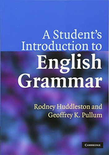 Amazon.com: The Cambridge Grammar of the English Language