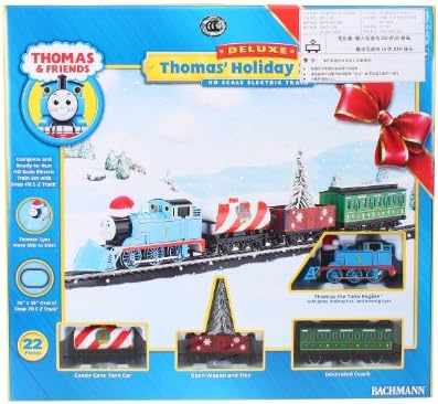 bachmann thomas train set
