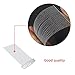 ammoon Half Design Steel Snare Wire 30 Strand Drum Spring for Children Snare Cajon Box Drums