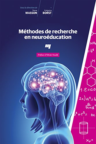 Méthodes de recherche en neuroéducation by Collectif