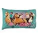 DreamWorks Spirit Riding Free Giddy up 5 pc Twin Bedding Bundled Set-Includes Super Soft Reversible Comforter, Sheets and Plush Throw