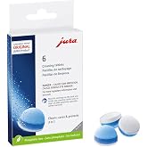 Jura 3-Phase Espresso Cleaning Tablets (6 Count)