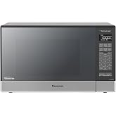 Panasonic Microwave Oven NN-SN686S Stainless Steel Countertop/Built-In with Inverter Technology and Genius Sensor, 1.2 Cubic Foot, 1200W