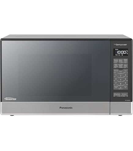 Amazon.com: Panasonic NN-SN76LS 1.6 cu.ft Cyclonic Inverter