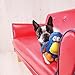 KONG - DoDo Bird - Plush Dog Toy with Extra Loud Squeaker - For Medium Dogs (Assorted Colors)