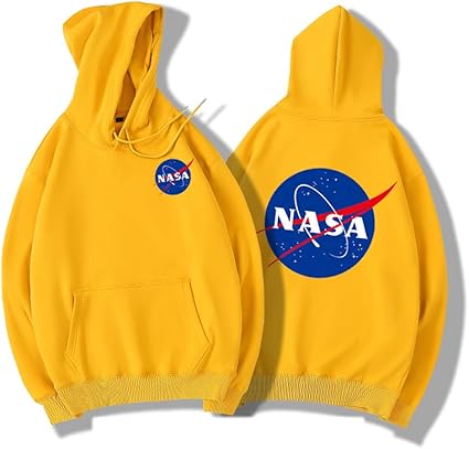 pull nasa jaune