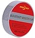 Qomovo DOT High-Intensity Silver White Reflective Tape Conspicuity Safety Warnning Adhesive Tape(1in x 15ft)