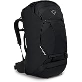Osprey Farpoint 80L Men's Travel Backpack, Black