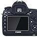 PCTC 0.3mm Optical 9H Tempered Glass Screen Protector Skin Film for Camera Cover perfect fit Canon Nikon Sony (Canon EOS 5D Mark 4)