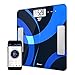 Body Fat Analyzer, TaoTronics Bluetooth Scale 4.0 Digital Bathroom Scale Measures Weight, BMI, Body Fat, Water, Muscle, Bone Mass, BMR, AMR, 12 User Memory Mode, Smart App