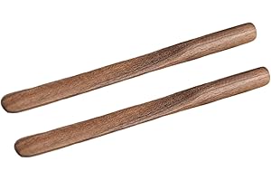 Cracks Coffee Stirrer with Long Handle Handcrafted Wood Stirring Tool for Jams Spreads and Drink Rounded Tip Wooden Stir Stic