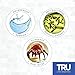 TRU Lite Bedding Cal King Waterproof Mattress Protector - Safe & Clean Mattress Cover - Premium Cotton Terry Bed Protector - Protects from Dirt, Stains, Odors