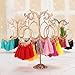 12 Pairs Hoop Tassel Earrings for Women & Girls by JieyueJewelry, Bohemian Fan Tassel Drop Earrings Fish Hook Dangle Earrings Statement Earrings (Style-1)