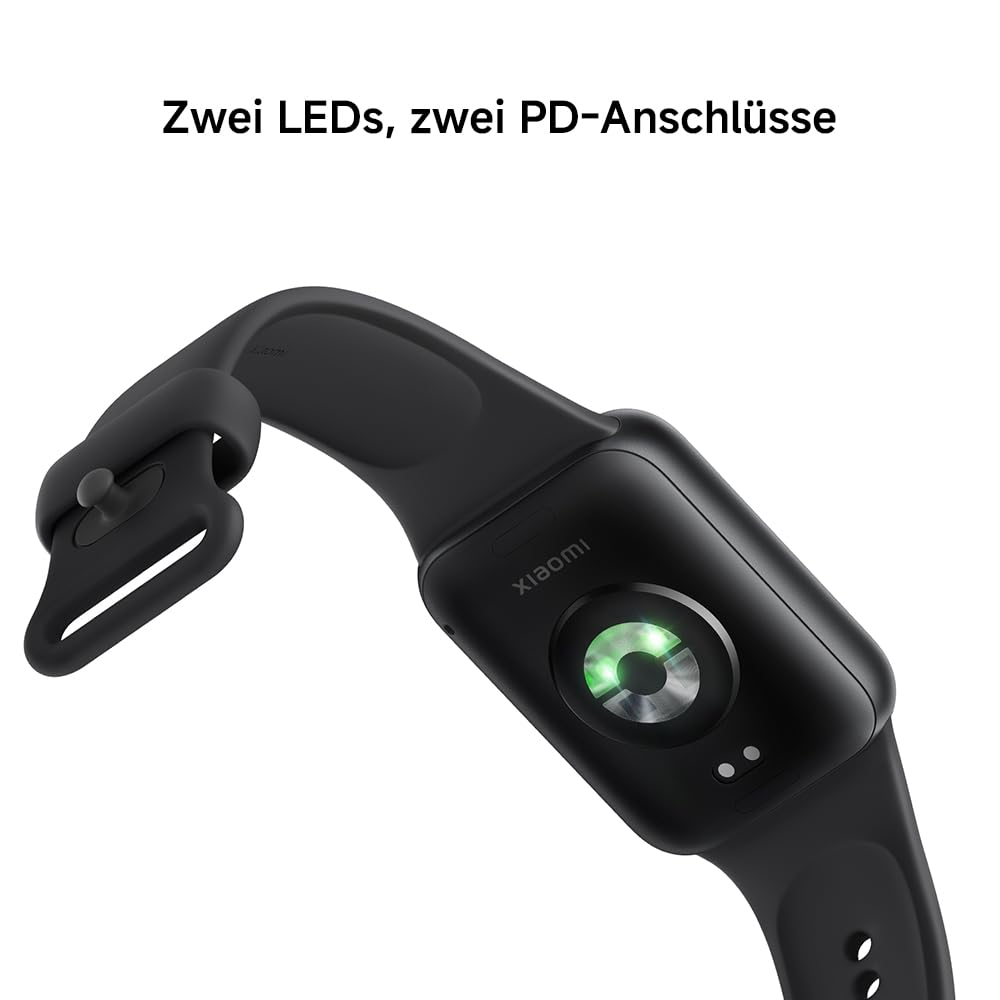 XIAOMI Smart Band 9 Pro Moonlight Silver – 1.74 Zoll AMOLED, 1200 nits Helligkeit, 21 Tage Akku, 150+ Sportmodi, 5ATM Wasserfest, GNSS, Herzfrequenz & SPO₂-Sensor, Bluetooth 5.4, 60Hz Refresh