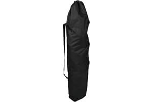 Waterproof Longboard Bag and Skateboard Backpack - Versatile Easy to Carry Longboard Carrying Case 120x30x15CM