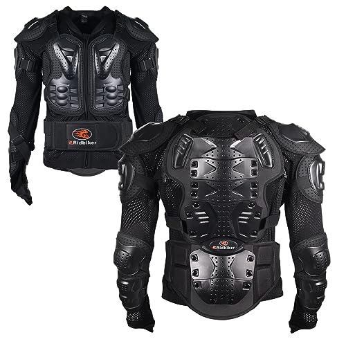 Motorcycle Jacket Full Body Armor, Chest Protection Dirt Bike Gear