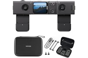 HOVERAir X1 PRO/PROMAX Beacon & Joystick Set – Lightweight Motion Controller with Real-Time Display and Safe Flight Features 