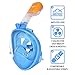 Swonder Snorkel Full Mask XS Baby Blue SWD001