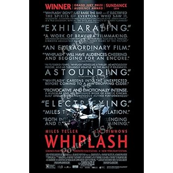 Amazon Com Whiplash Movie Poster 27 X 40 Miles Teller J K