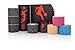 FlexU – Kinesiology Tape; Single Roll or Bulk Pack; (Pre-Cut or Continuous); Advanced Strength and Flexibility Properties; Longer Lasting Therapeutic Recovery; Sports Tape